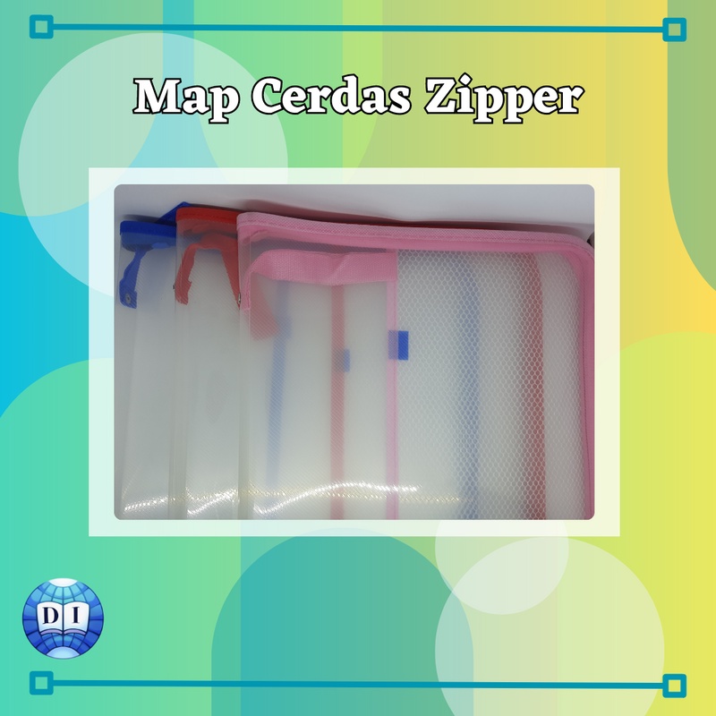 

[ MAP ZIPPER ] CERDAS | MAP PAKAI ZIPPER | MAP SEKOLAH | MAP KERJA | MAP WARNA WARNI