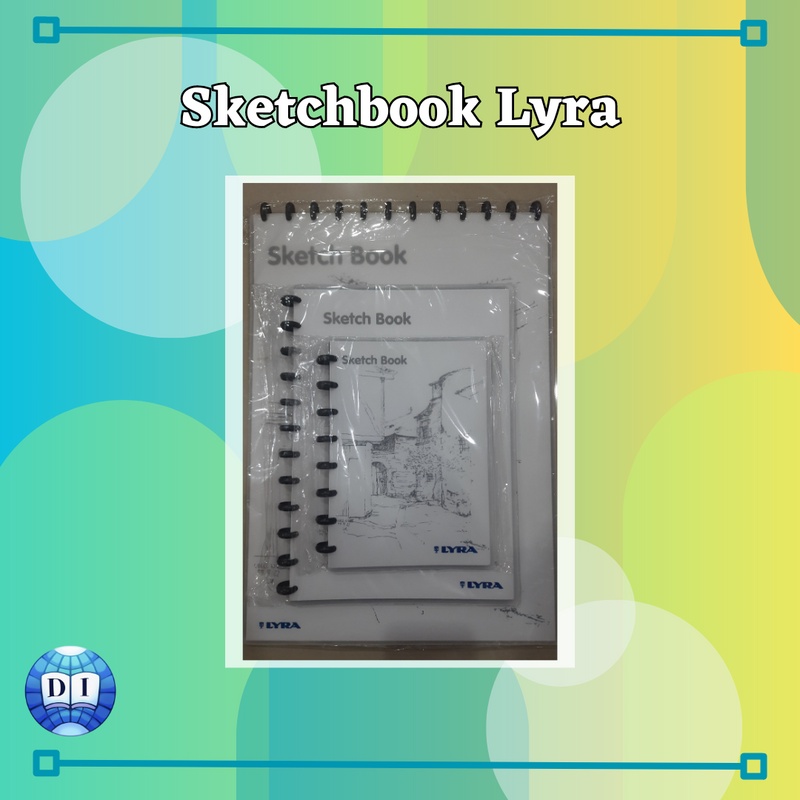 

[ SKETCHBOOK LYRA ] LYRA | SKETCHBOOK | BUKU GAMBAR | BUKU GAMBAR REFILLABLE |