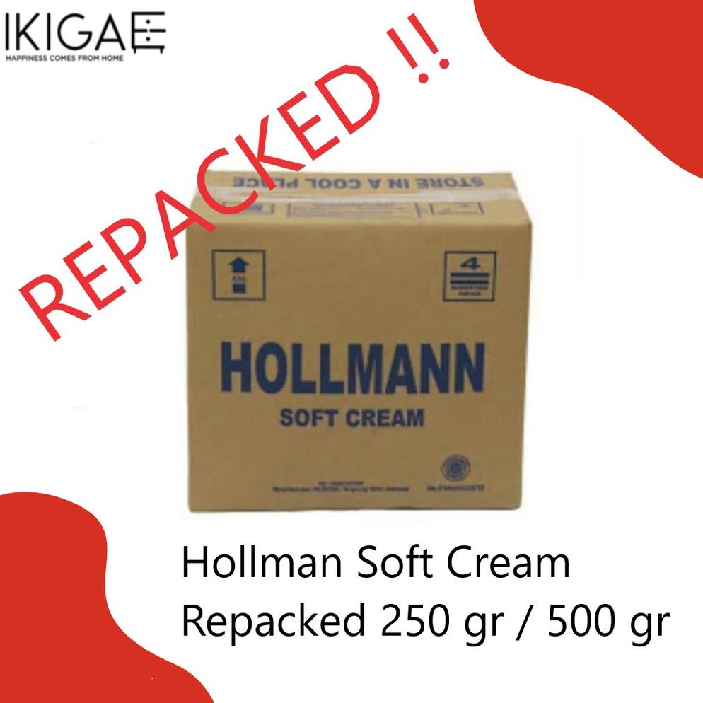 

[KODE 77] HOLLMAN SOFT CREAM / PELEMBUT BUTTER CREAM REPACKED