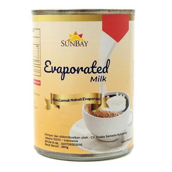 

>XG34448< Sunbay Susu Easi 380gr / Sunbay Eated Milk 380gr