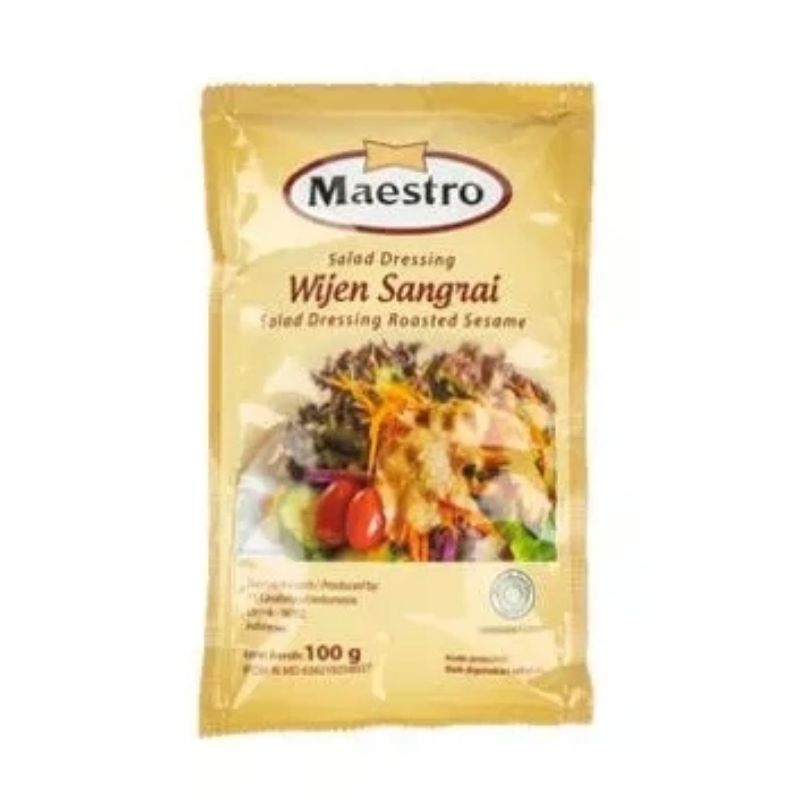 MAESTRO Wijen Sangrai 100 gr