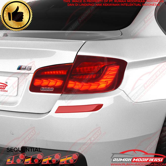 Stop Lamp - Bmw F10 2010-2017 - Led - Red Clear - Sequential