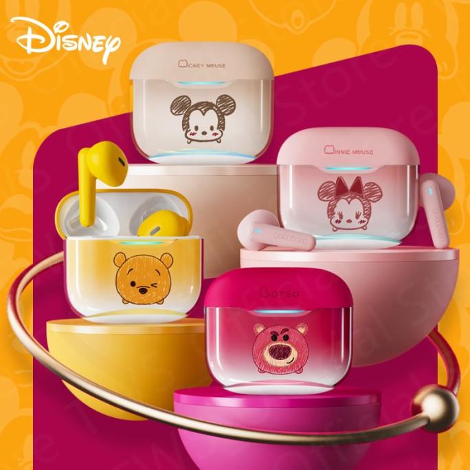 Terbaru Ori Disney Tws True Wireless Bluetooth Earphone Mini Earbuds Dn01