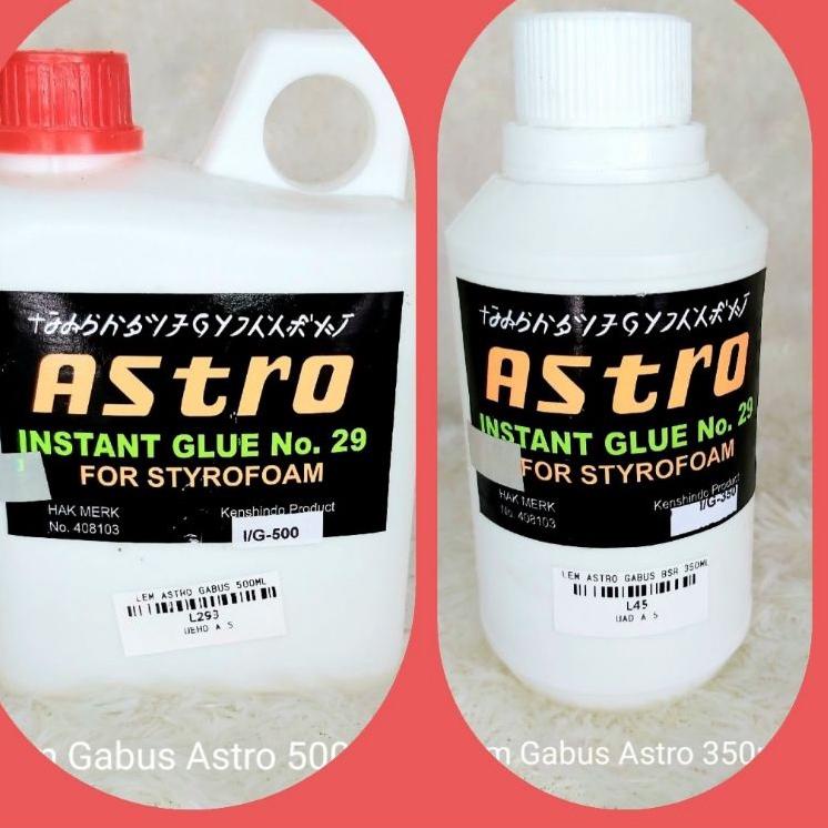 

Promo Puas Lem Astro 350ml/500ml/Lem Untuk Gabus/Lem Gabus Astro/Lem Sterofoam