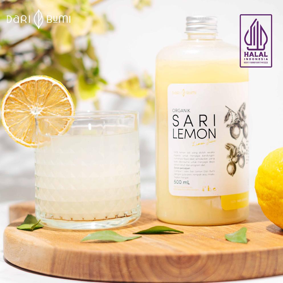 

WID Sari Lemon Halal Minuman Diet Alami Dari Bumi Premium Pure Original enbmk