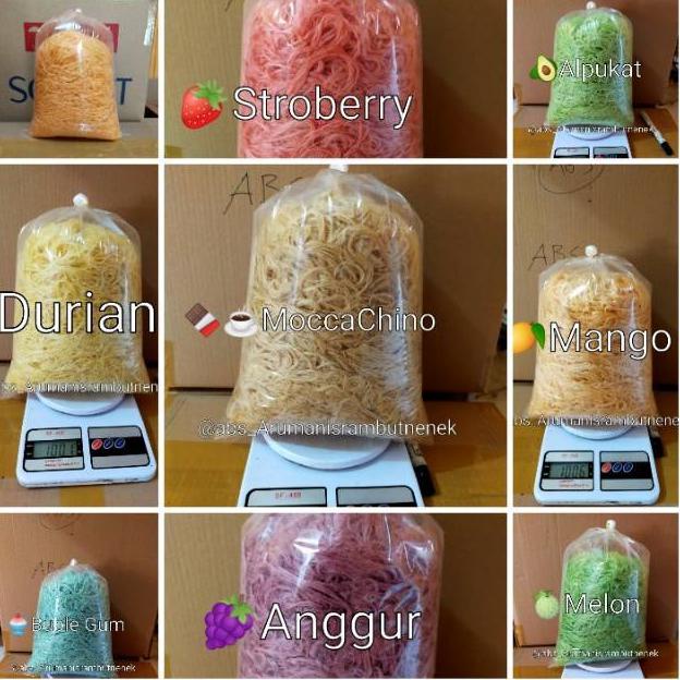 

➼ Arumanis Rambut Nenek Berat 1 kg 99