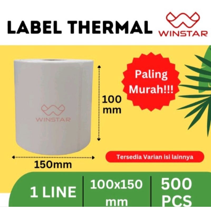 

kertas label thermal kualitas bagus