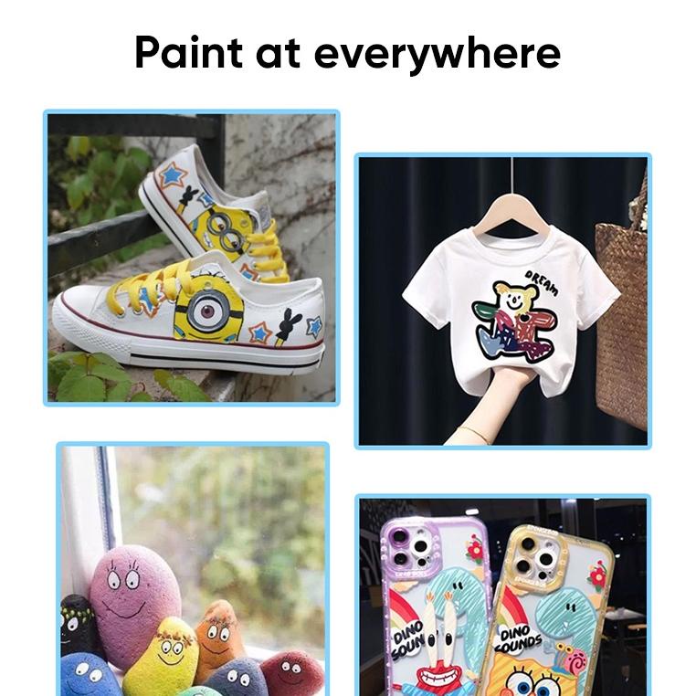 

Limited Smartfish Acrylic Marker Pen Set Premium 24 Warnas