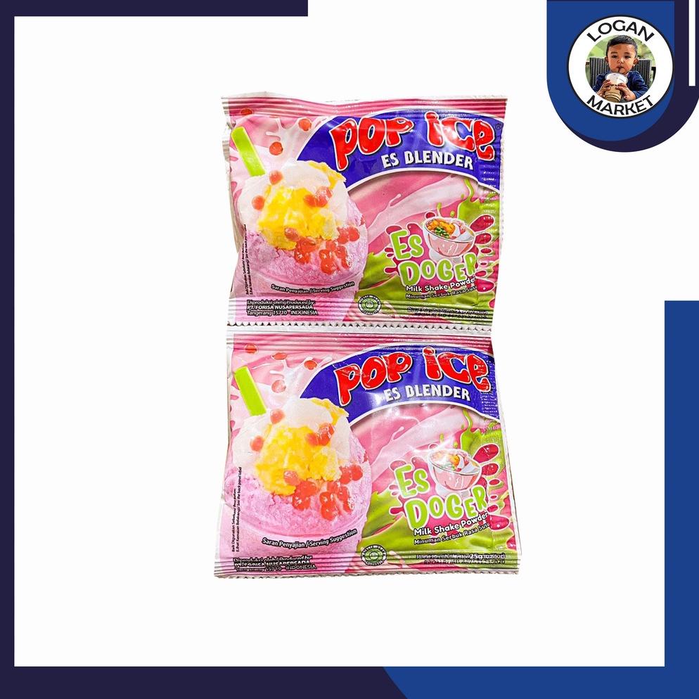 

[KODE 77] Pop Ice Es Blender Es Doger Renceng 10 Pcs Sachet 25gram 25gram