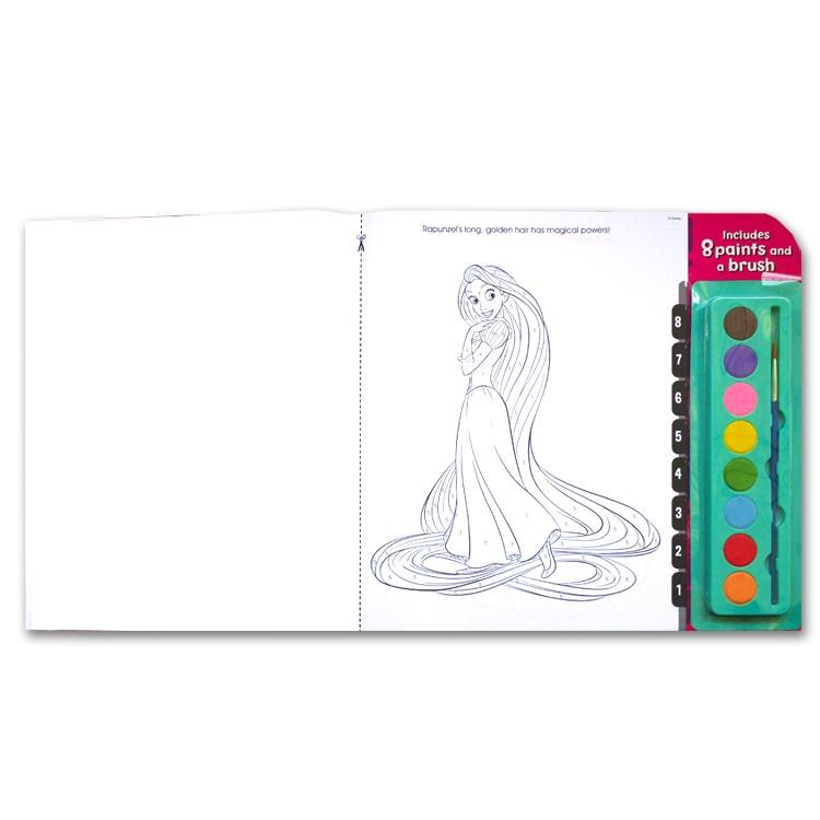 

[Autumn] Disney Princess Paint By Numbers (Includes 8 Paints and a Brush)