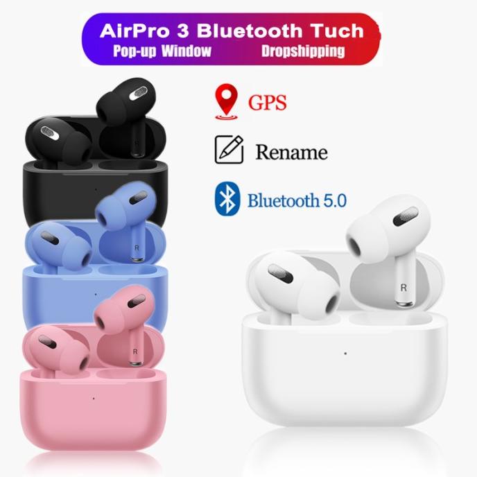 Terbaru Inpods 13 / 3 Pro Tws Airpods Headset Bluetooth Earphone Wireless