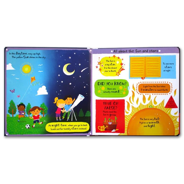 [Campbell] First Facts and Flaps Book - Super Space (Over 30 Flaps)