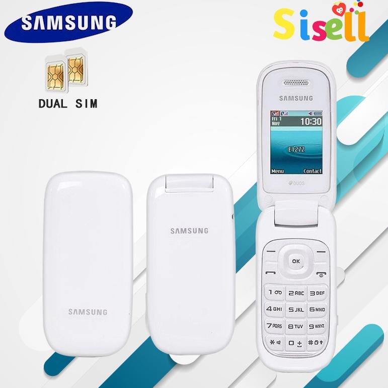 Terbaru HP SAMSUNG CARAMEL E1272 TERMURAH HP SAMSUNG hp jadul samsung lipat