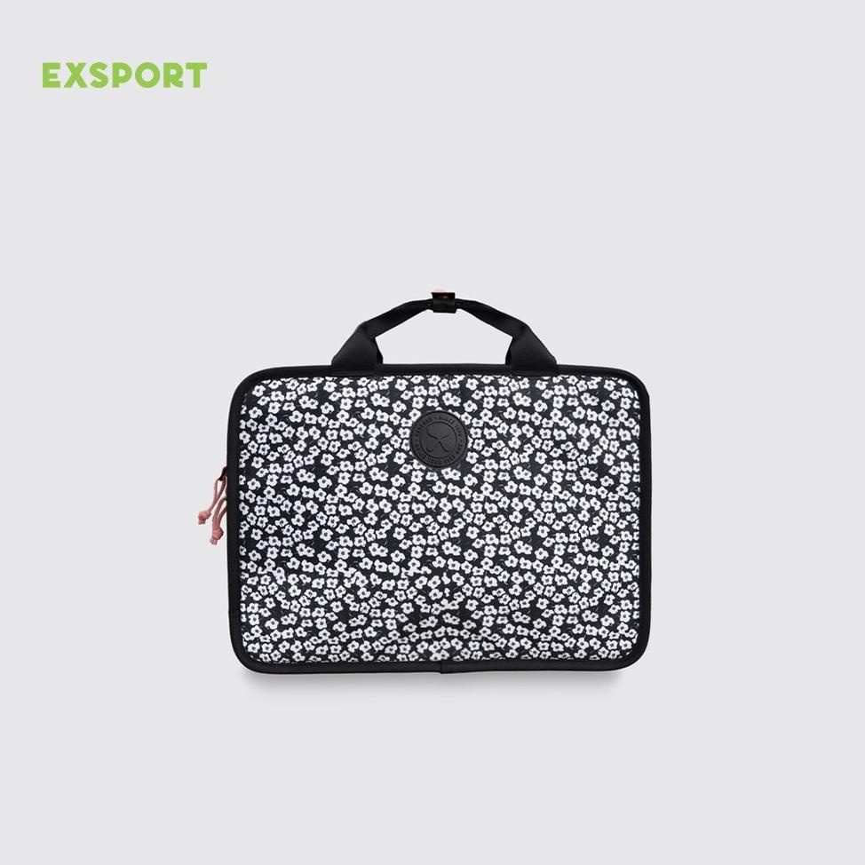 Trending Tas Exsport Blossom Everyday Laptop Compartment Bag 14 Inch - Hitam