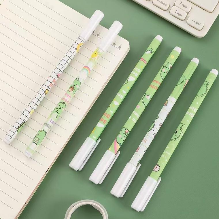 

Belanja Pulpen Gel Motif Dinosaur Pulpen Korea Pelajar Dan Kantor Pena Lucu Import