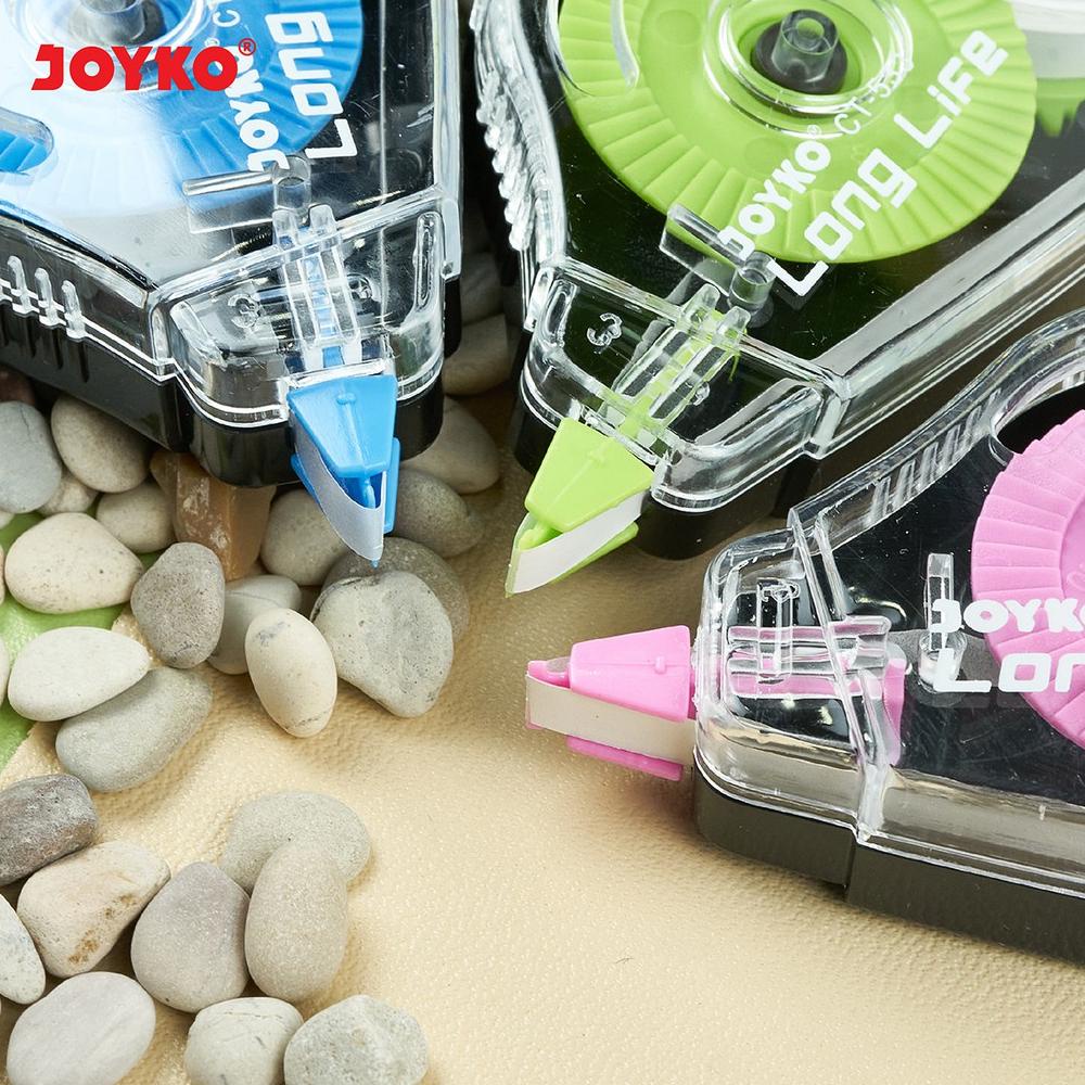 

Serbu Correction Tape Pita Koreksi Joyko Ct-533
