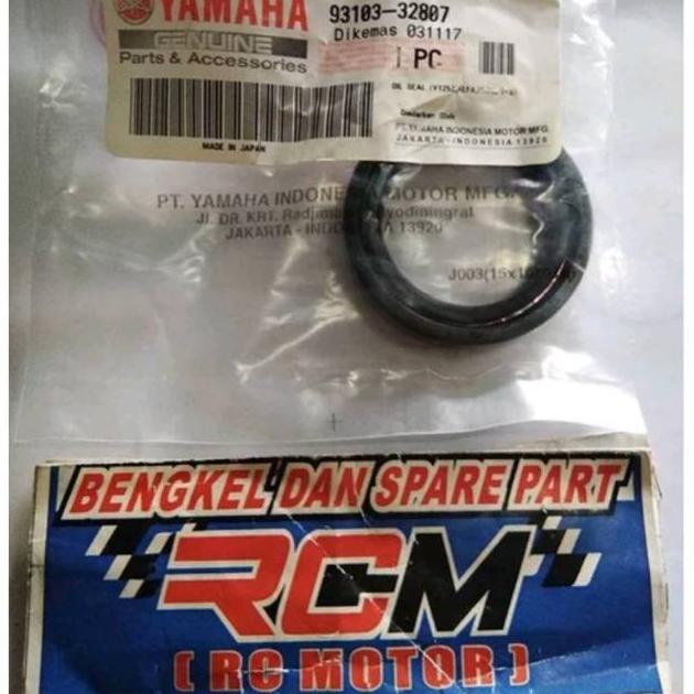 HERI Seal Sil Kruk Krek As Kanan Fizr F1Zr Fiz-R Ori Original Yamaha