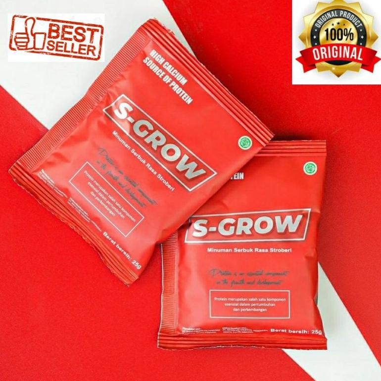 

SGROW S-GROW KEMASAN SACHET 06crr