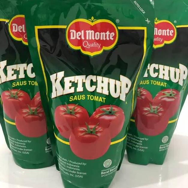 

[COD] MY52 TERMURAHH!! Delmonte Saus Tomat Pouch 1kg Terlaris (ノ