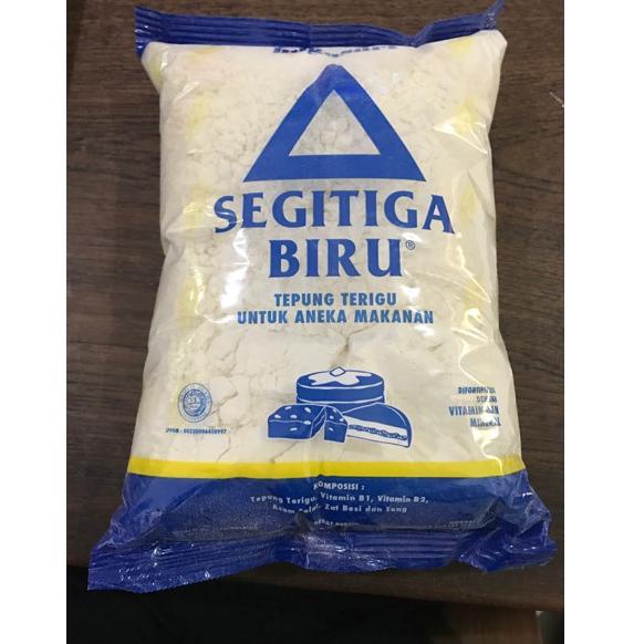 

[PRODUK NKHMD99] Segitiga Biru Tepung Terigu kemasan 1kg 87