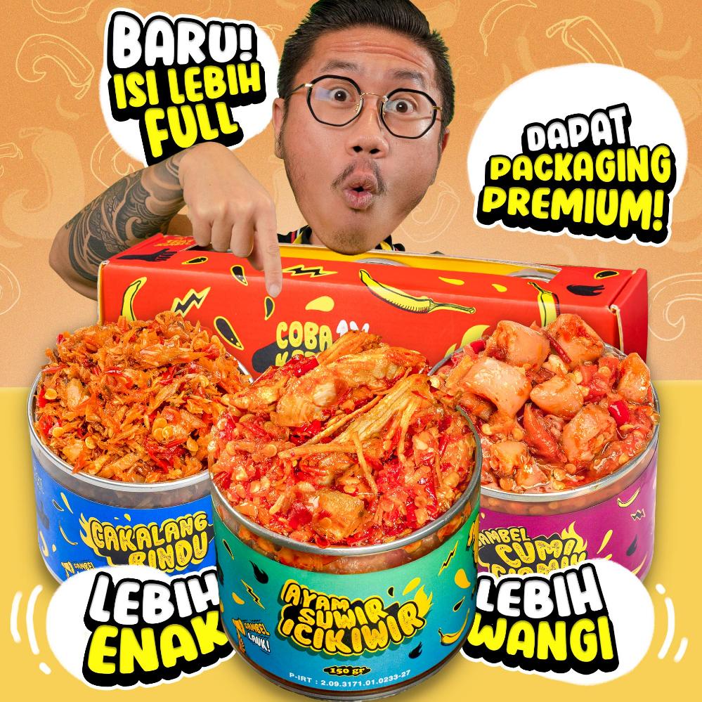 

Eatsambel - Paket Favorit Mas Yangun ✧Promo