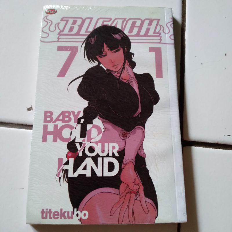 Komik Bleach 71 Segel