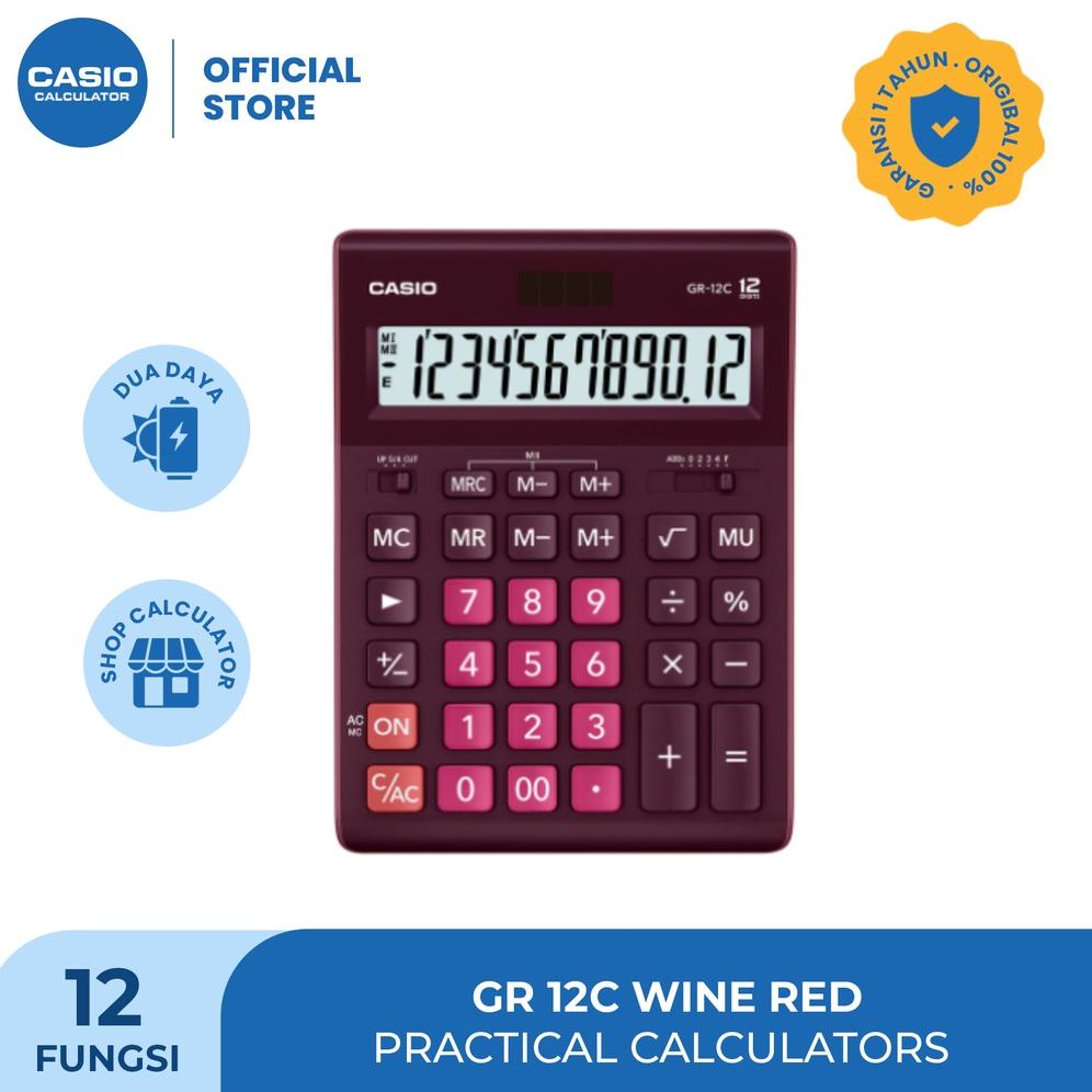 

Casio Calculator GR-12C WR