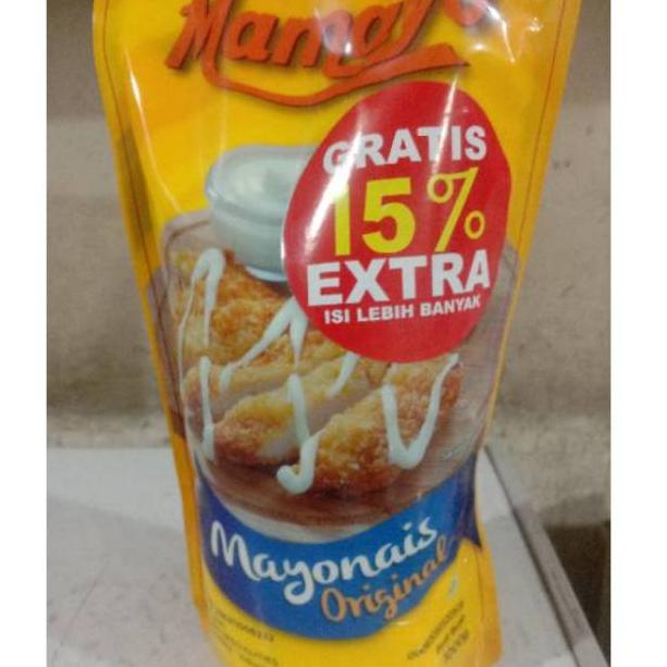 

[COD] WU96 MAMAYO MAYONAISE ORIGINAL 1KG EKSTRA 15% ph6n9