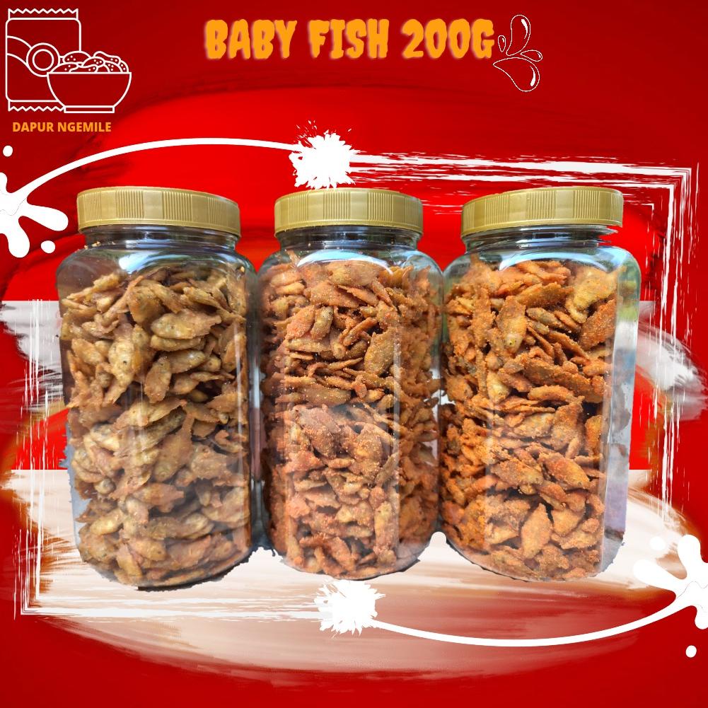 

RID Baby Fish Crispy PEDES,BALADO,ASIN 200gr pflt0