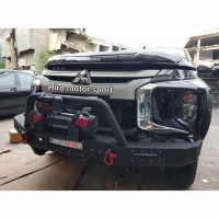 tanduk pajero sport facelife overland full plat + LED Hiro Motor Sport