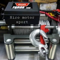 winch warn Hiro Motor Sport