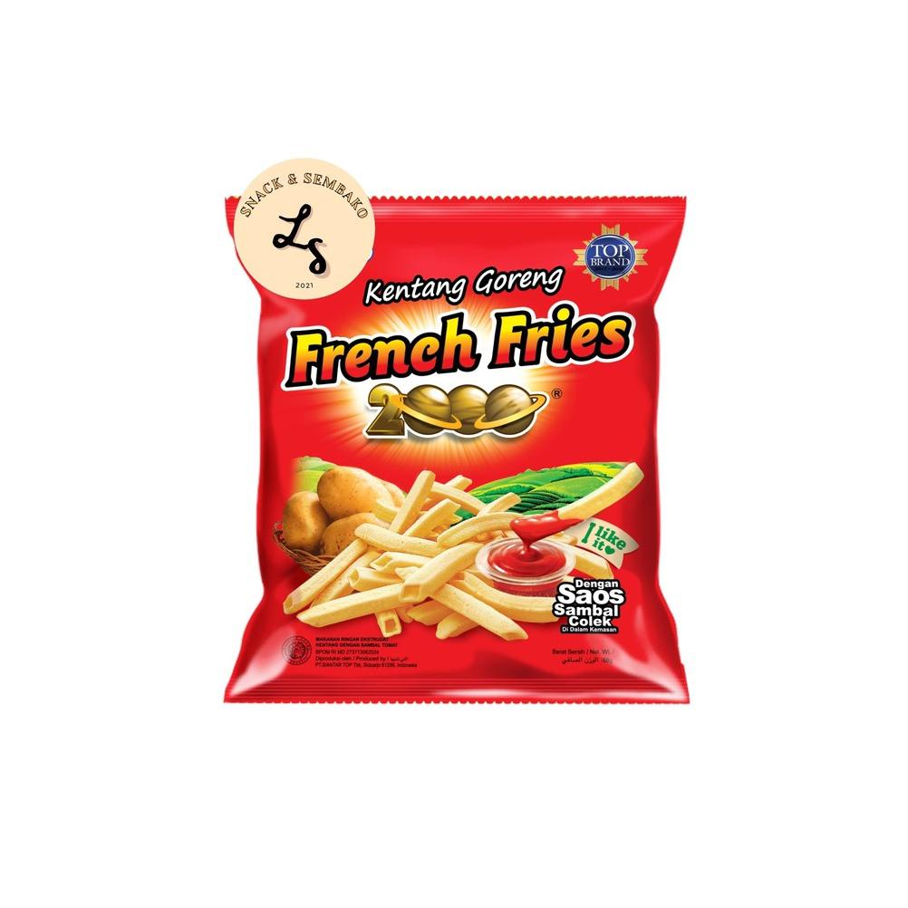 48 Kentang Goreng French Fries 2000 Besar 1 Renceng Isi 10 x 17gr p60hm