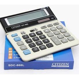 

[Original] Calculator Citizen SDC868L / SDC 868 L - Kalkulator asli