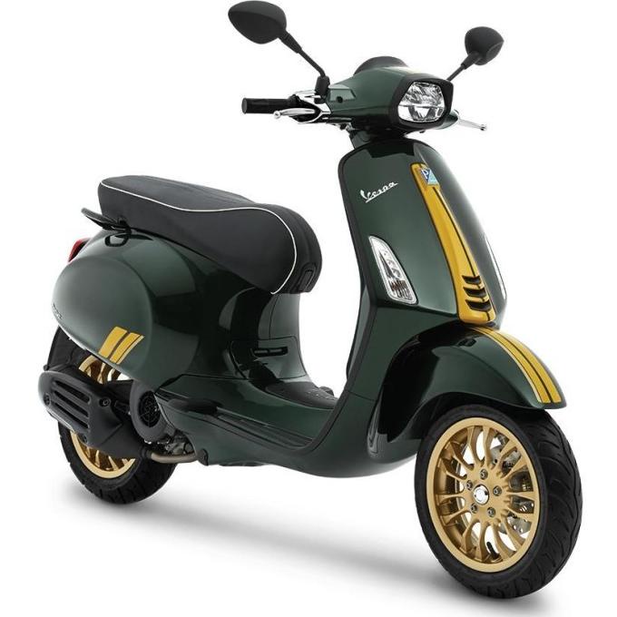 Decal/Stickers Kit Original Vespa Sprint Racing Sixties