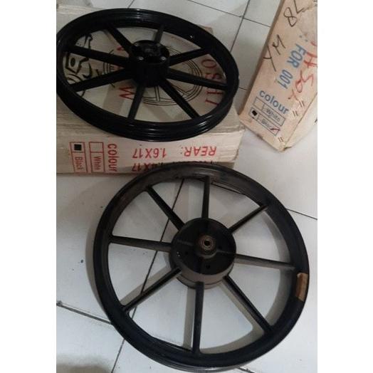 Terbatas velg yoshi palang 8 yamaha fiz R lebar 140 160 ring 17