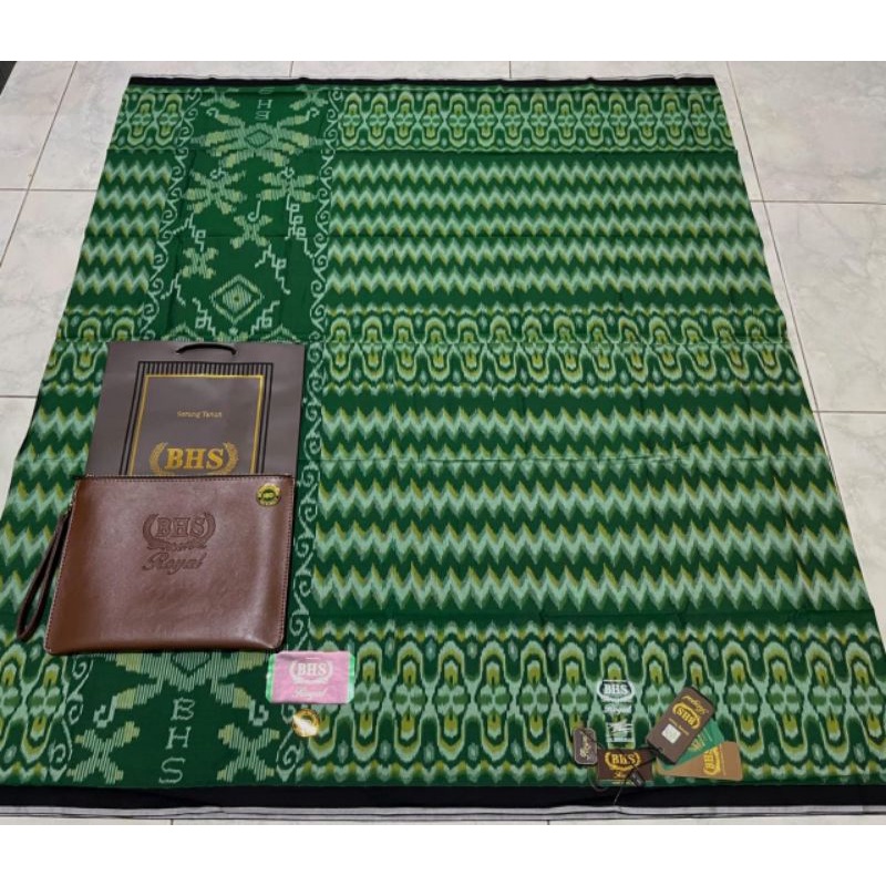 SARUNG BHS ROYAL IBD GOLD ( JAHIT TENGAH)