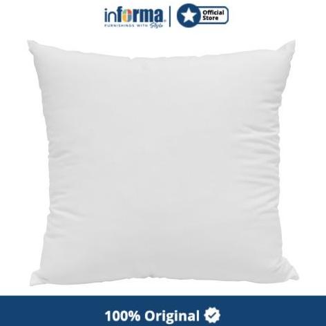 Informa - Bantal Sofa 45x45 Cm Air Loft - Putih