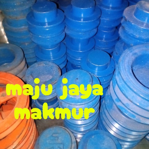 PULLY BESI B3 x 8" inch jari ( PULLEY / PULI / POLLY / POLI ) DKS