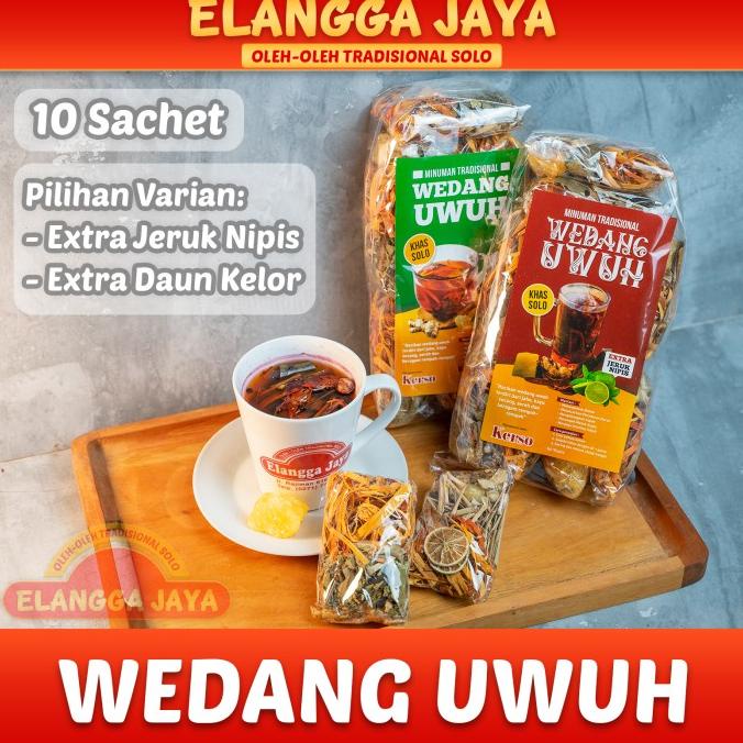 

=====] Wedang Uwuh Kerso Khas Solo 1 Pak isi 10 Sachet