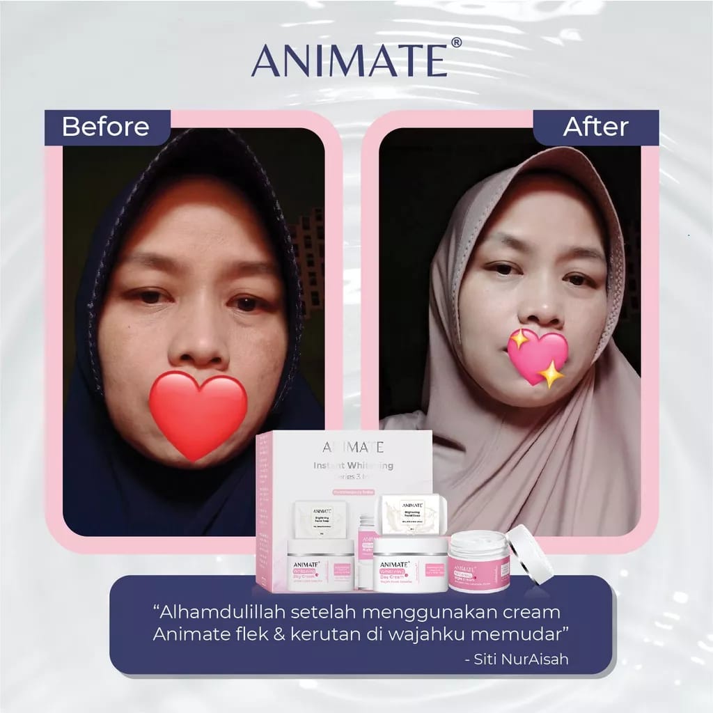 Animate Whitening Night Cream