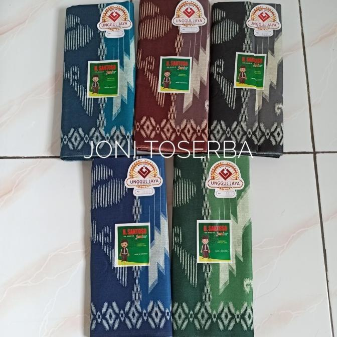 %$%$%$%$] Sarung Samarinda Anak H Santoso Junior / Ananda Unggul Jaya