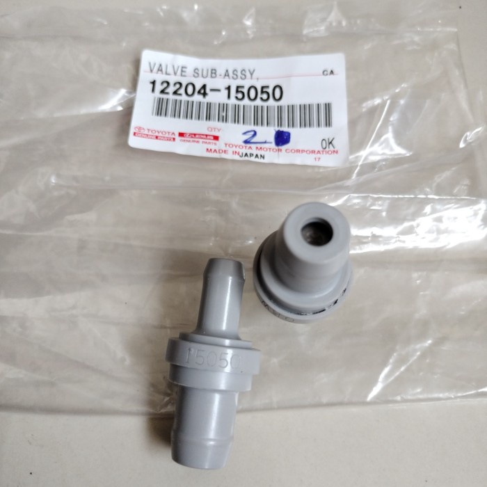 Valve Tutup Klep-Valve Pcv Great,Soluna,Twincam, Allnew,12204-15050