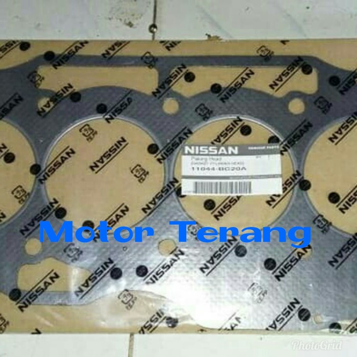 Paking Only Gasket Cylinder Head Grand Livina Original 1500