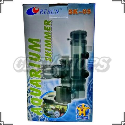 Resun Sk-05 Aquarium Protein Skimmer Aquarium Air Laut