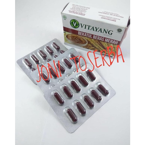 

#@#@#@#@] Vitayang Bekatul Beras Merah