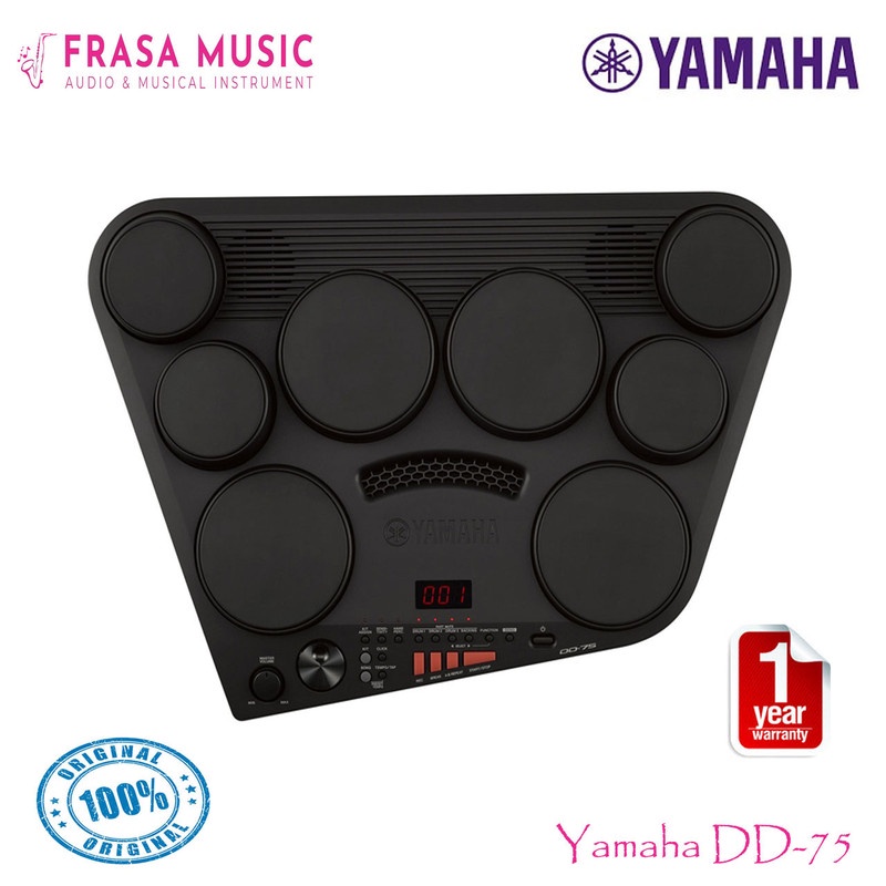 Drum Elektrik Yamaha DD75 / DD 75 / DD-75 Electric Drum