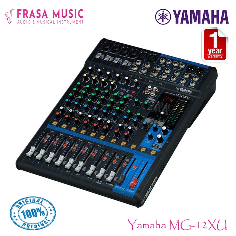 Mixer Yamaha MG12XU / MG 12XU / MG-12XU