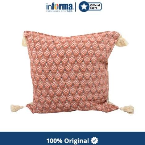 Informa - Informa 45x45 Cm Vibrant Sarung Bantal Sofa Heritage