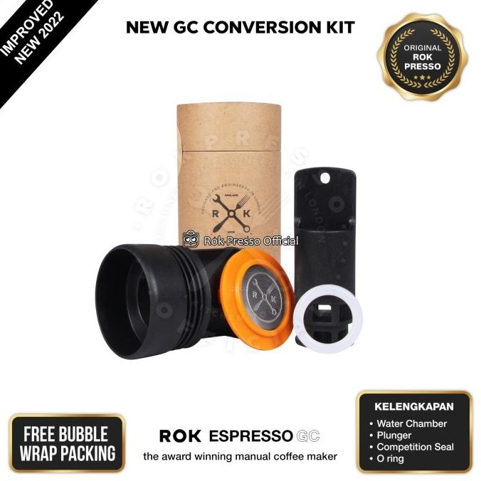 Diskon Conversion Kit Rok Presso Gc (Cylinder,Plunger,O Ring,Filter