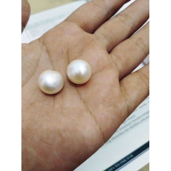 mutiara air tawar bakpao 10mm